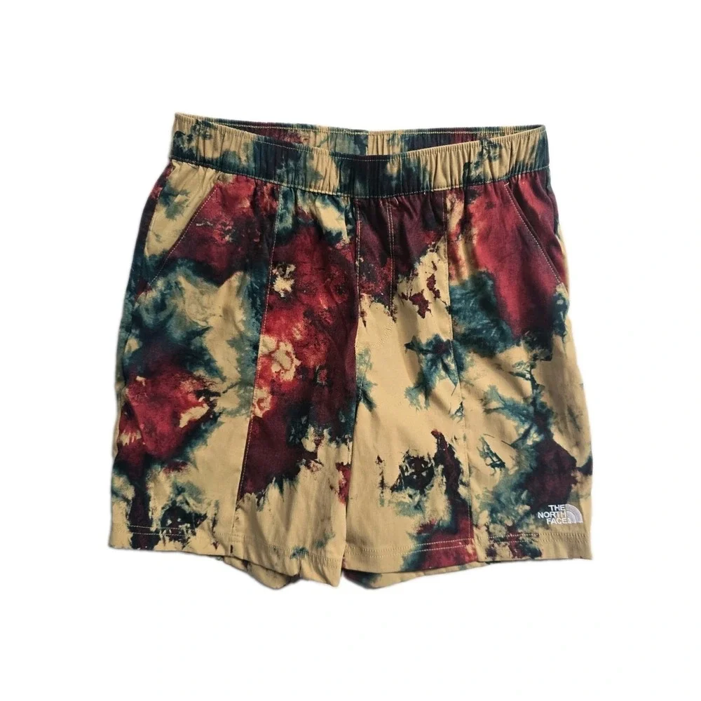 The North Face Men's Class V Pull-On Shorts Tie-dye Small